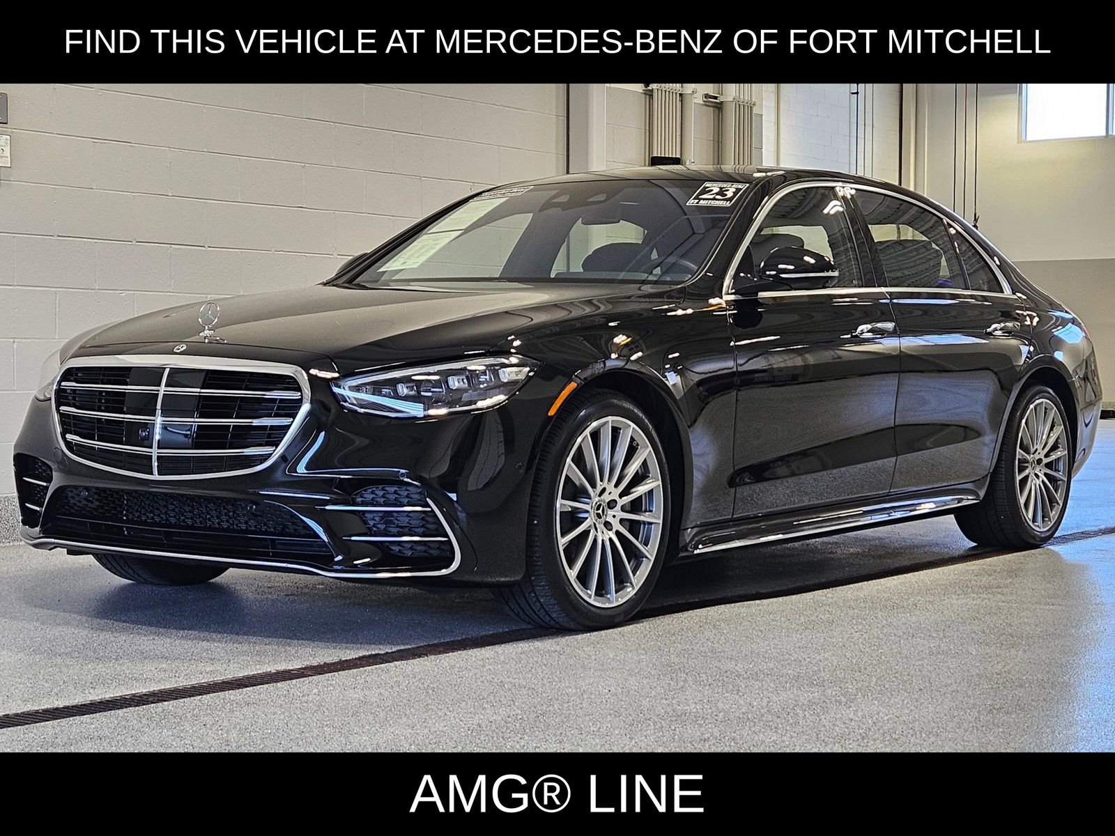 Used 2023 Mercedes-Benz S 580 4MATIC Sedan video 1