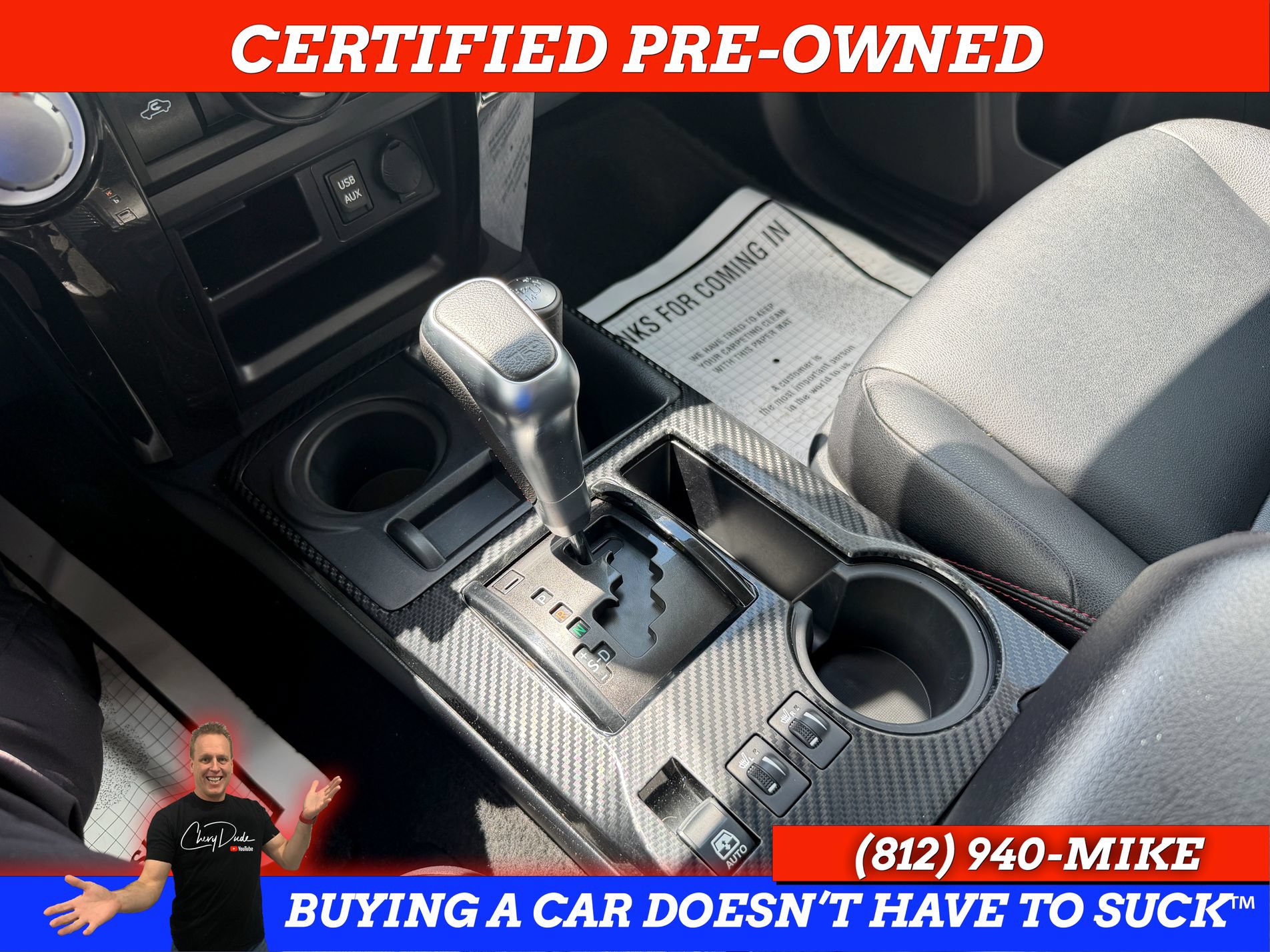 Used 2018 Toyota 4Runner TRD Off-Road Premium AWD/4WD image 29