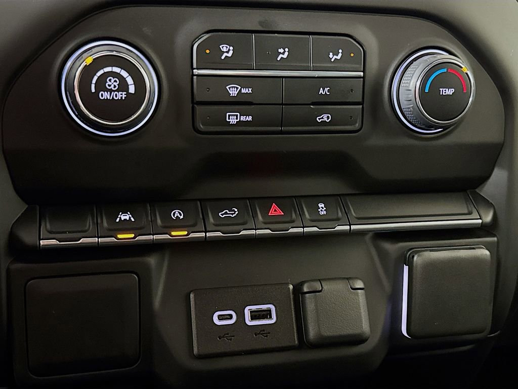 Used 2023 Chevrolet Silverado 1500 Custom w/ LPO, Dark Essentials Package image 14