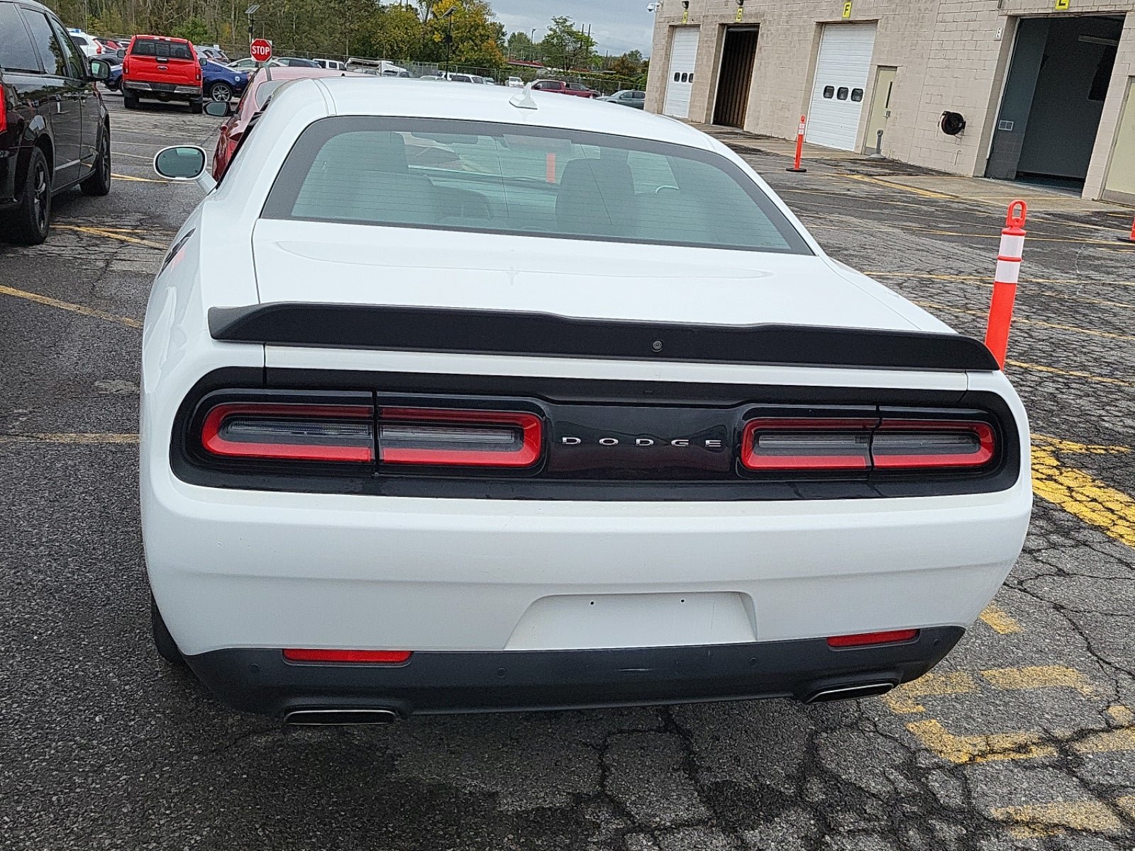 Used 2018 Dodge Challenger GT w/ Driver Convenience Group AWD/4WD image 6