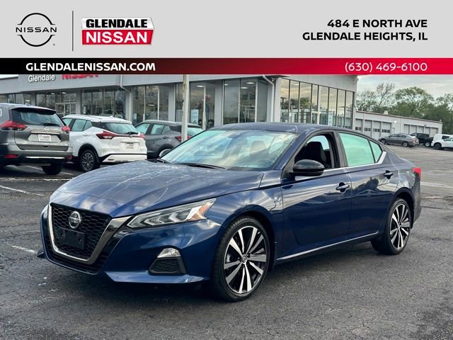 Used 2021 Nissan Altima 2.5 SR w/ SR Premium Package AWD/4WD image 1
