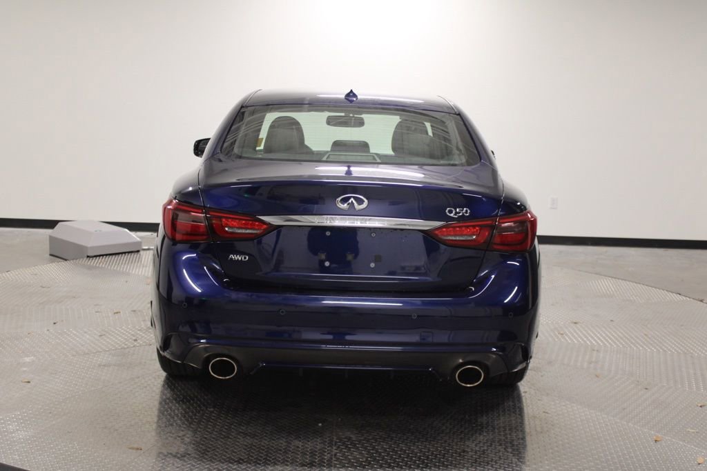 Used 2021 INFINITI Q50 Sensory w/ Cargo Package image 6