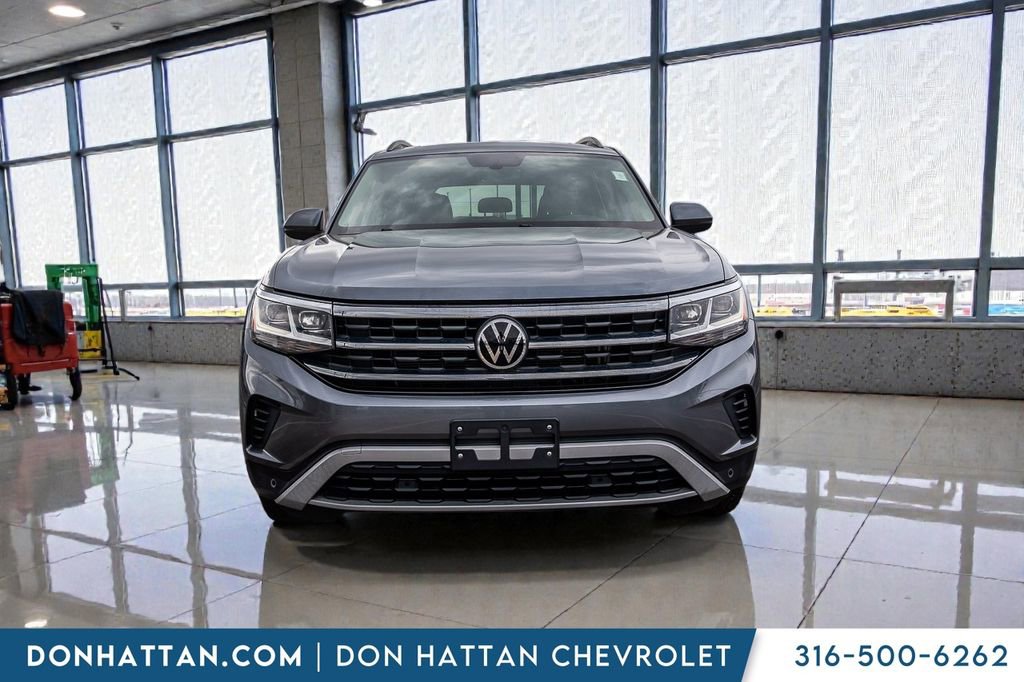 Used 2022 Volkswagen Atlas SE AWD/4WD image 27