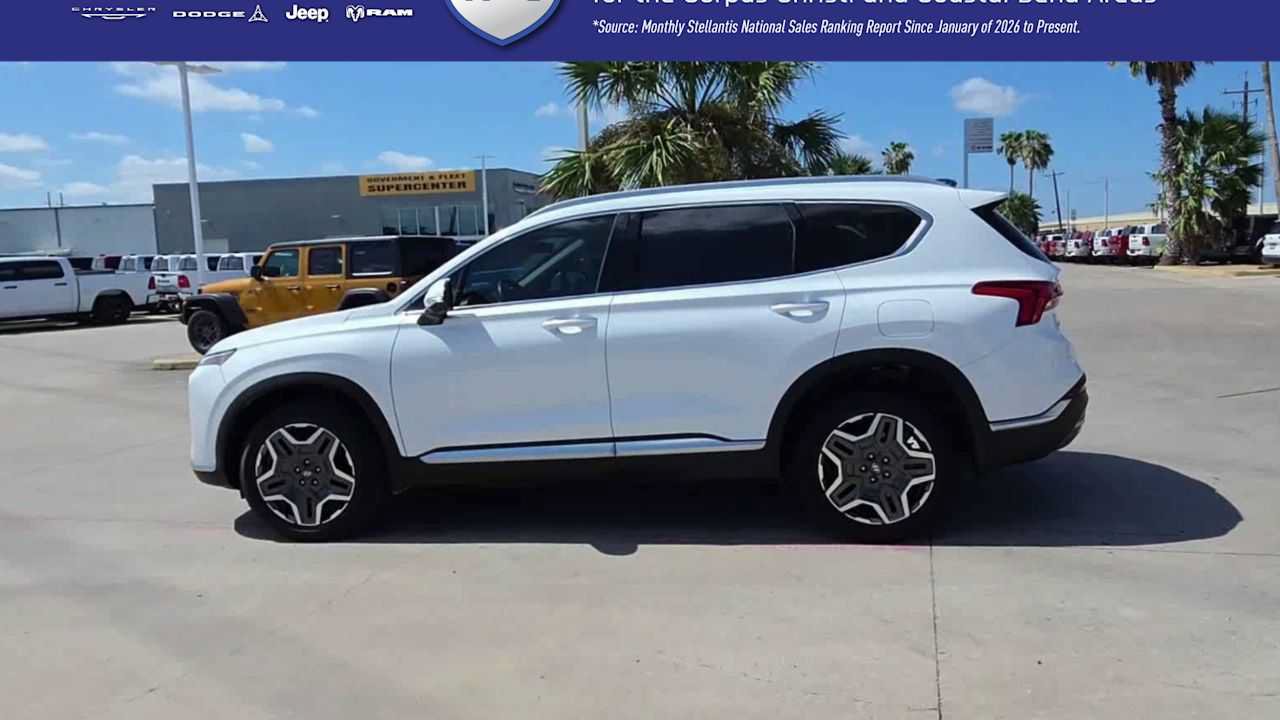 Used 2023 Hyundai Santa Fe Limited AWD/4WD image 5