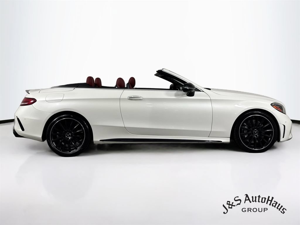 Used 2022 Mercedes-Benz C 43 AMG 4MATIC Cabriolet image 8