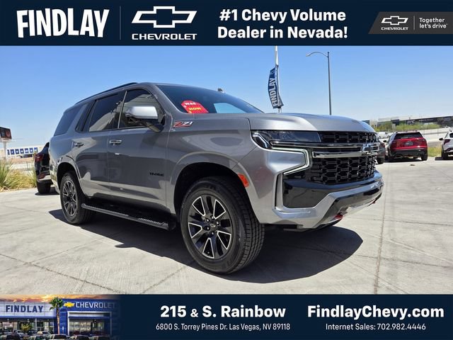 Certified 2022 Chevrolet Tahoe Z71 w/ Luxury Package