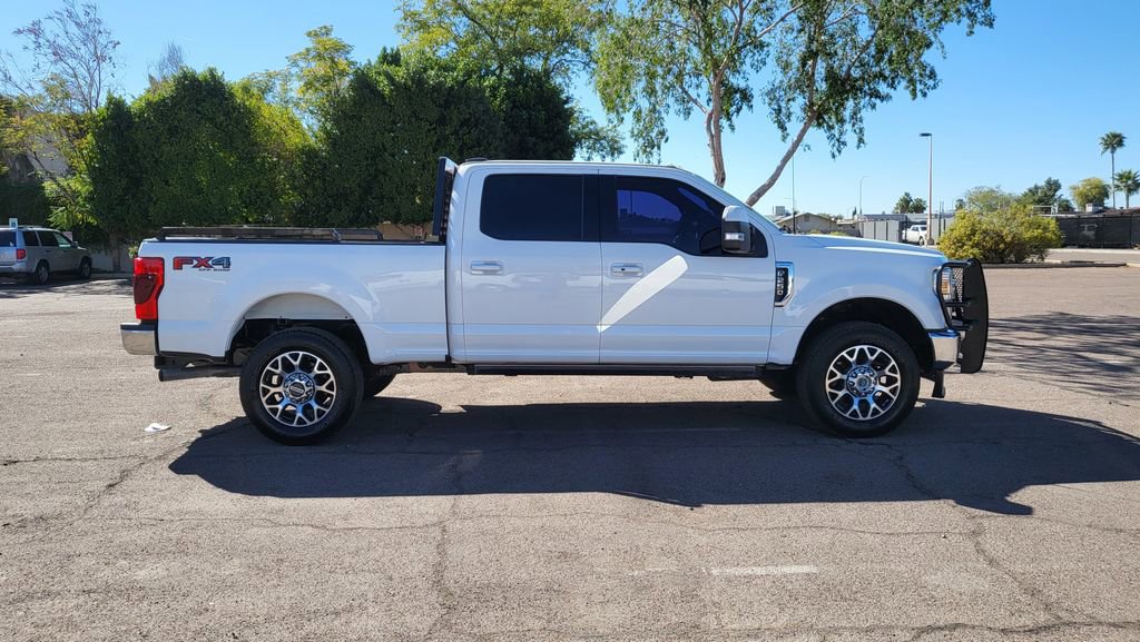 Used 2022 Ford F250 Lariat w/ Lariat Ultimate Package image 10