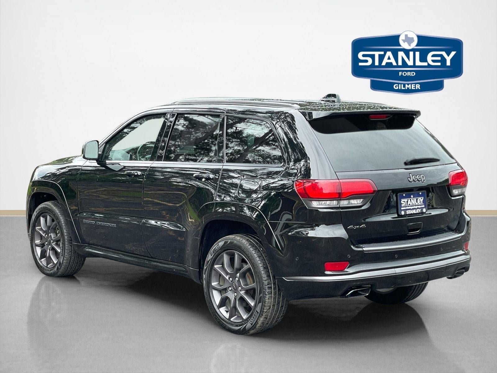 Used 2020 Jeep Grand Cherokee High Altitude AWD/4WD image 5