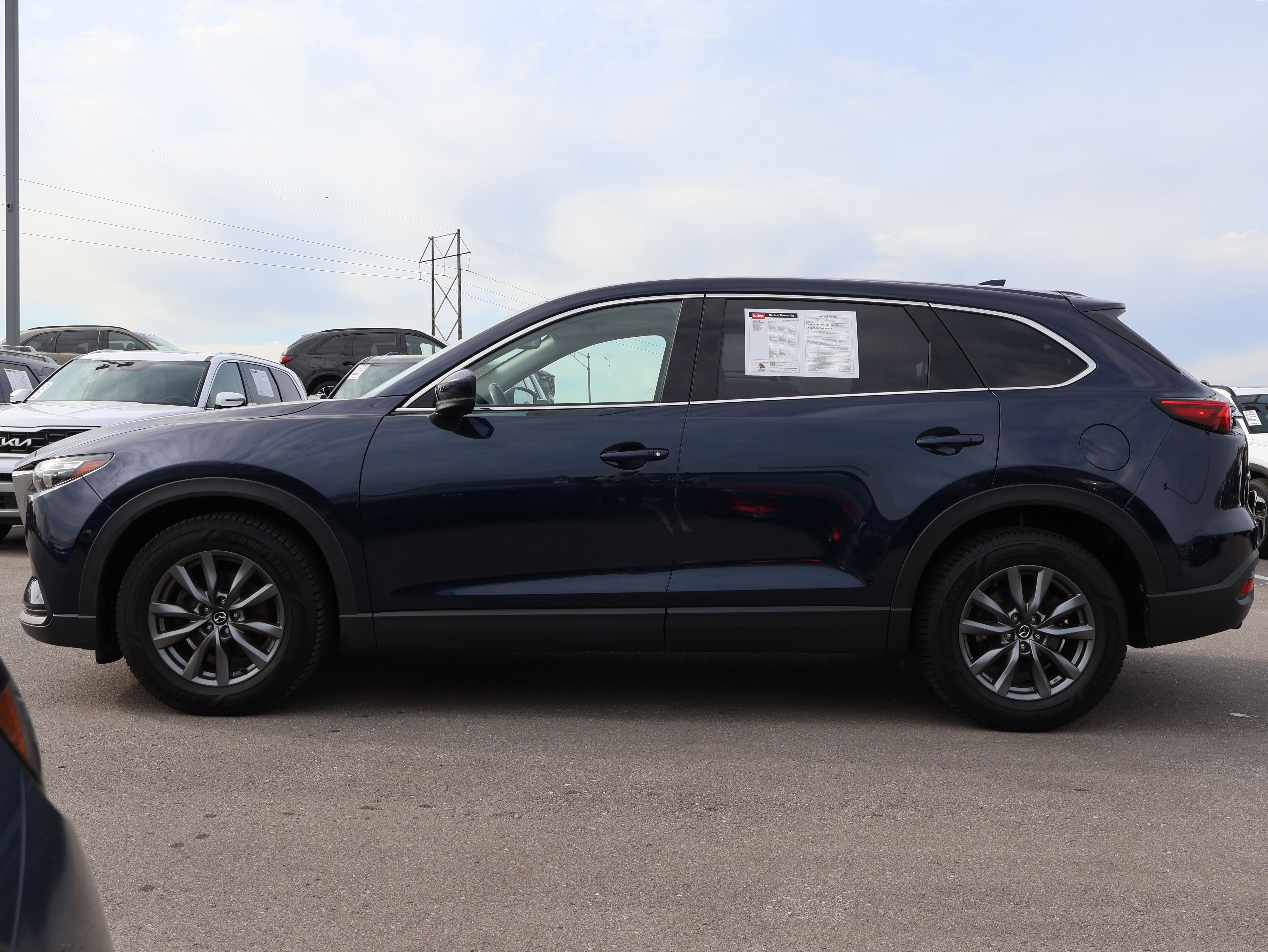 Used 2020 MAZDA CX-9 Touring image 4