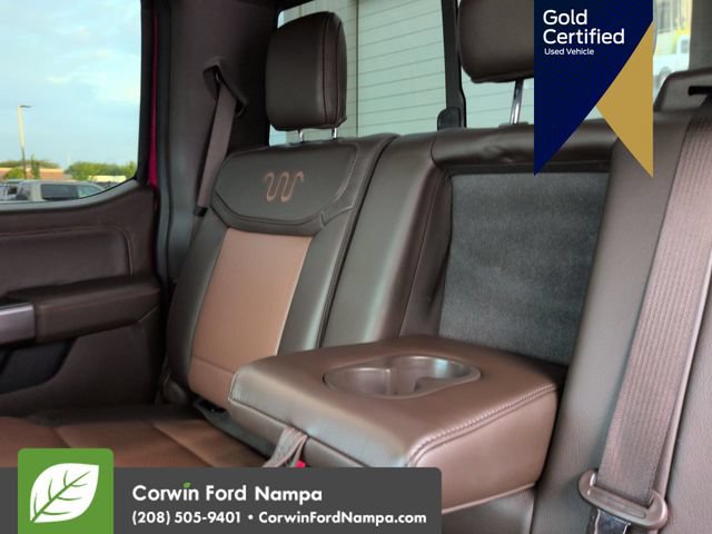 Certified 2023 Ford F250 King Ranch w/ Chrome Package AWD/4WD image 28
