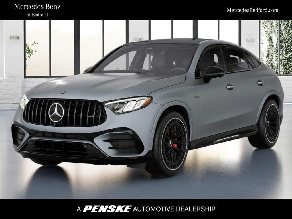 New 2026 Mercedes-Benz GLC 43 AMG 4MATIC Coupe