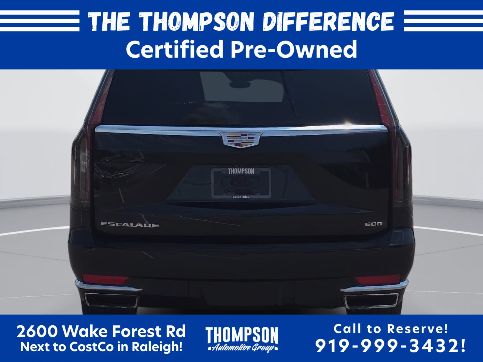 Certified 2023 Cadillac Escalade Premium Luxury AWD/4WD image 4