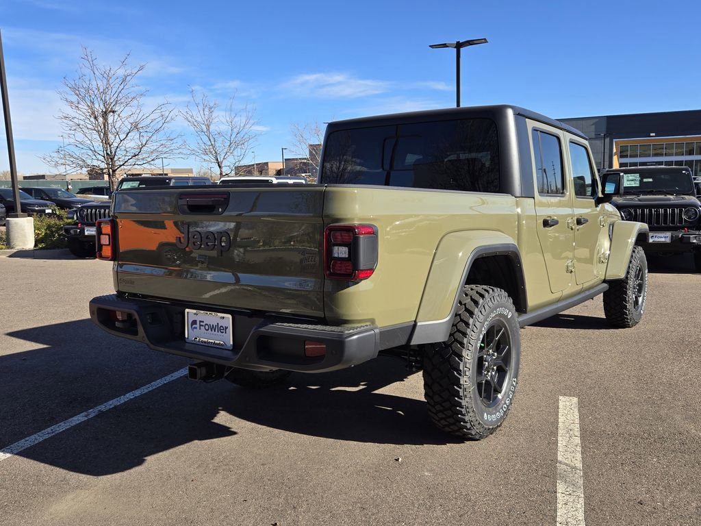 New 2026 Jeep Gladiator Sport S image 3