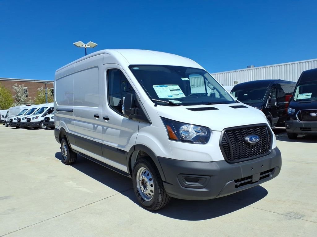 New 2025 Ford Transit 250 148 Medium Roof Extended AWD image 3