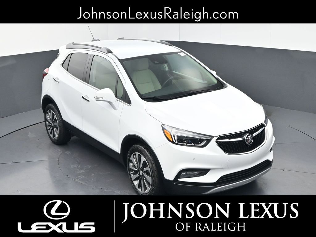 Used 2017 Buick Encore Premium AWD/4WD image 24