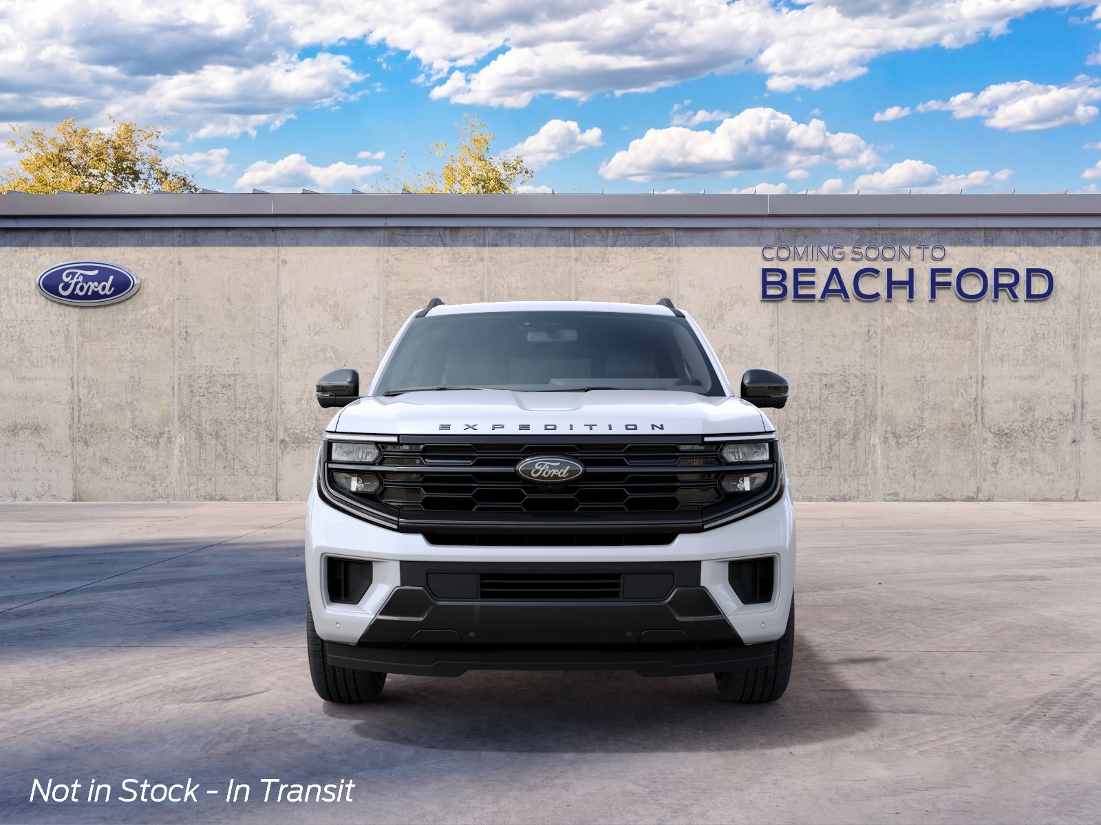 New 2027 Ford Expedition Max Platinum w/ Stealth Performance Package AWD/4WD image 3