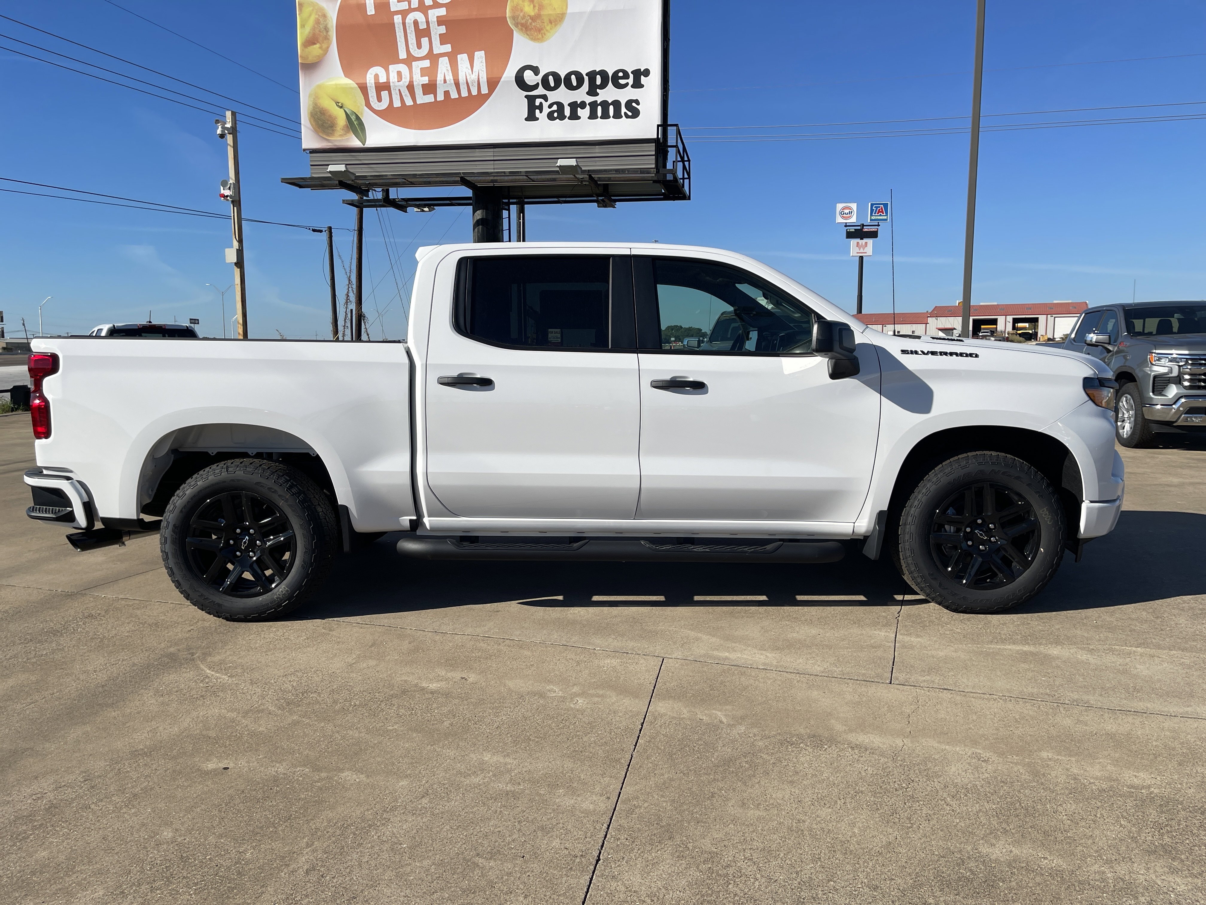 New 2026 Chevrolet Silverado 1500 Custom w/ Turbomax Blackout Package image 3