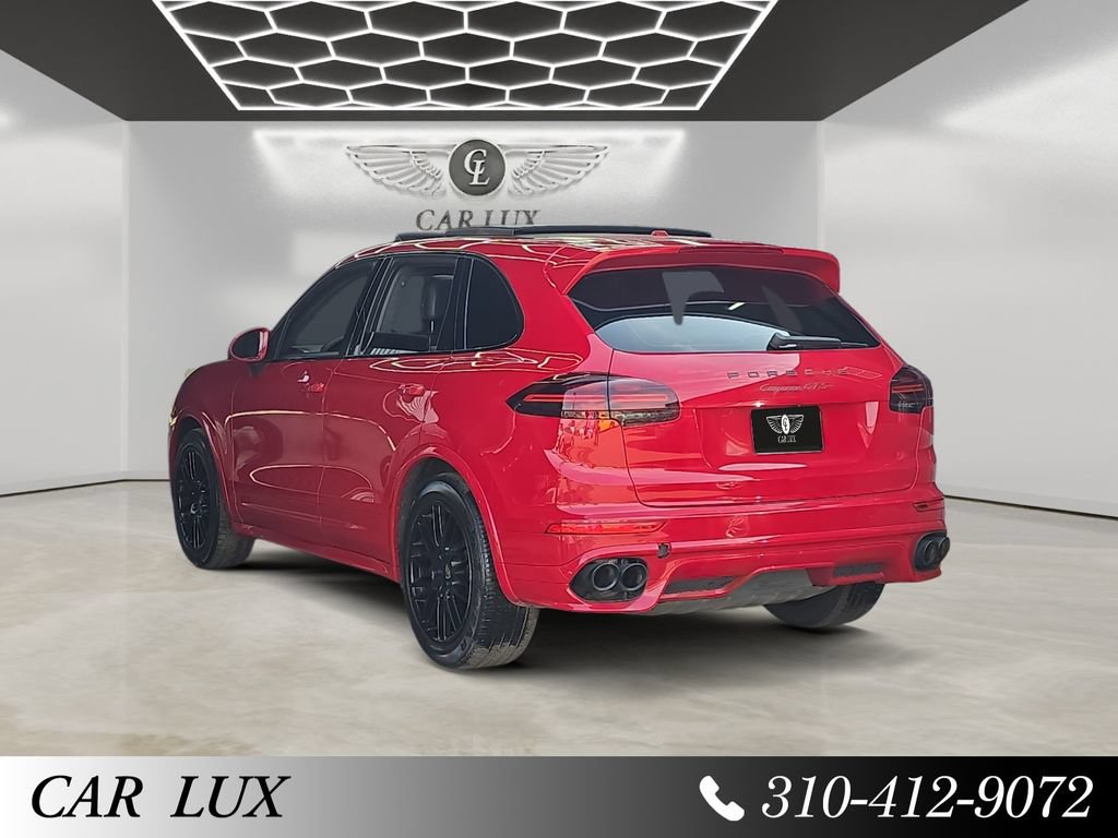 Used 2016 Porsche Cayenne GTS AWD/4WD image 5