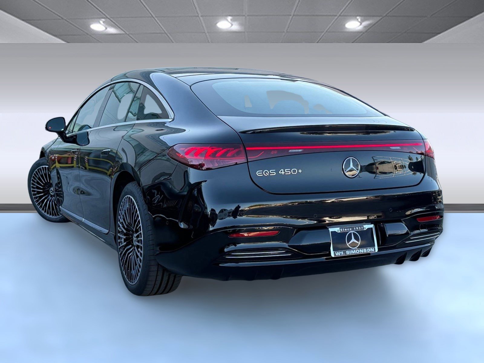 New 2026 Mercedes-Benz EQS 450+ Sedan image 2