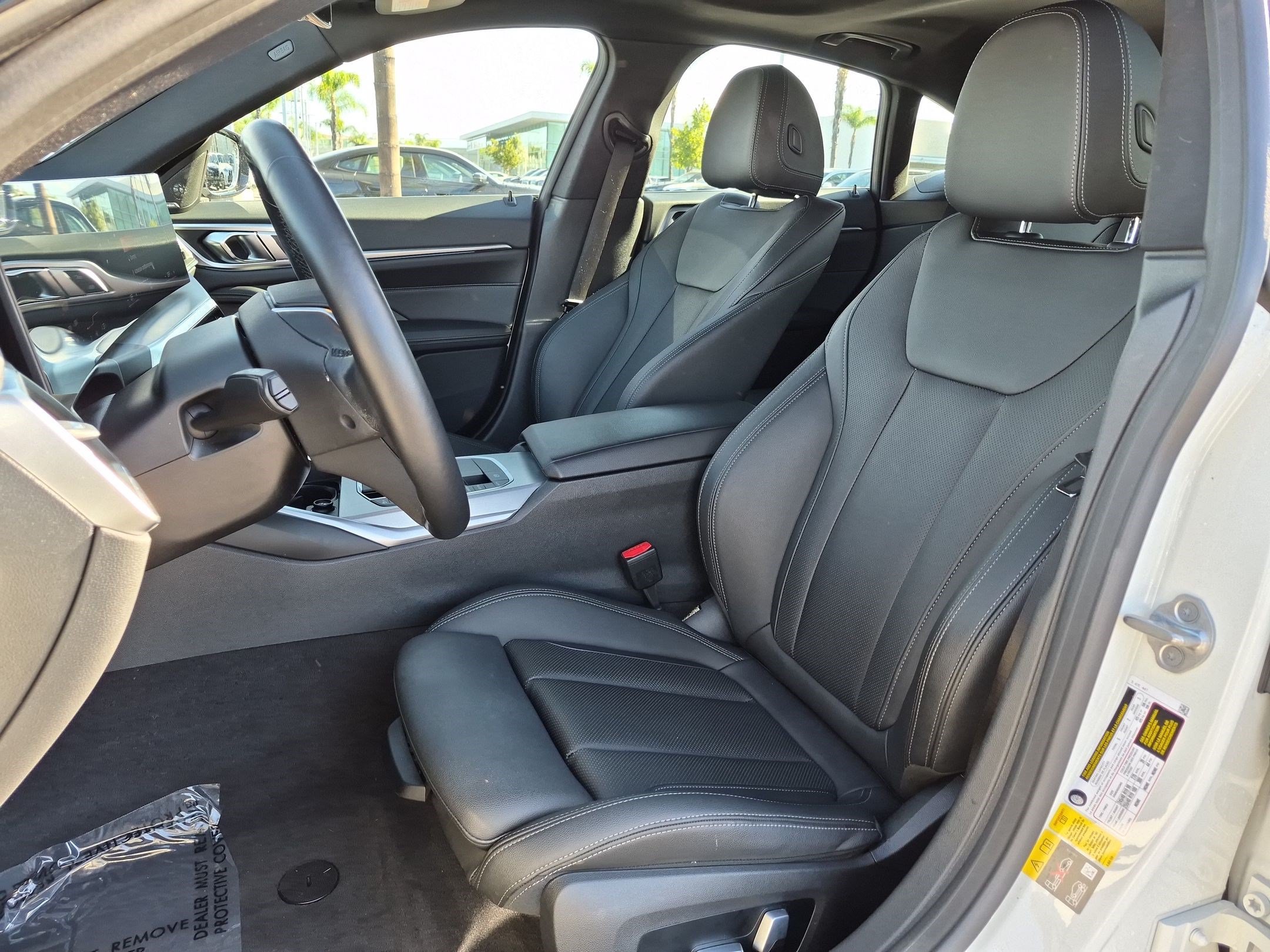 Certified 2023 BMW i4 eDrive40 w/ Premium Package RWD image 16