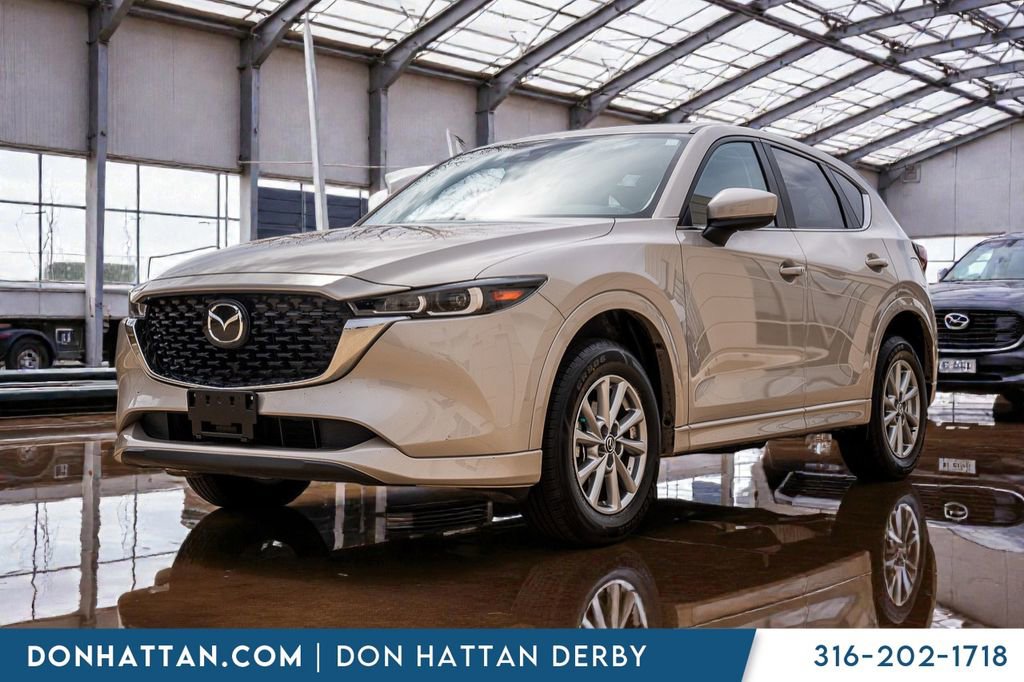 Used 2025 MAZDA CX-5 AWD 2.5 S w/ Preferred Package image 1