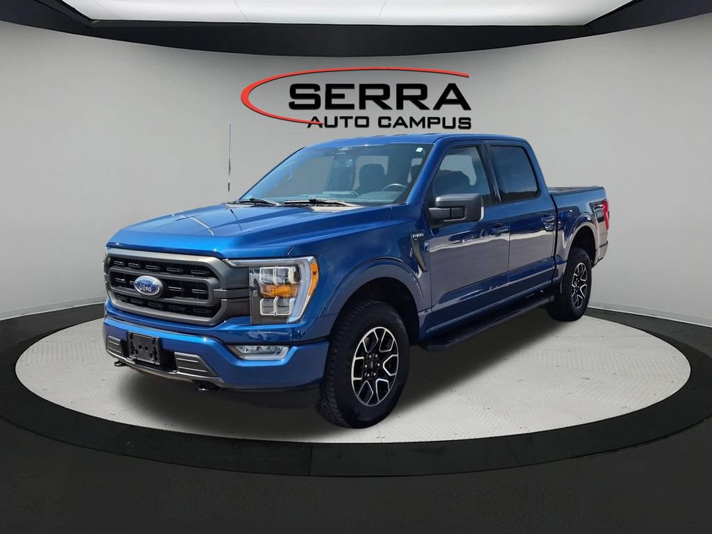 Used 2022 Ford F150 XLT w/ Equipment Group 302A High