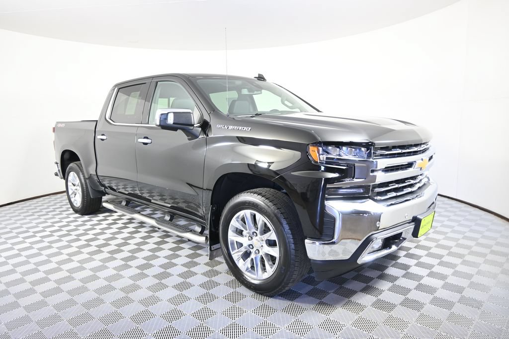 Used 2021 Chevrolet Silverado 1500 LTZ w/ Safety Package II AWD/4WD image 10