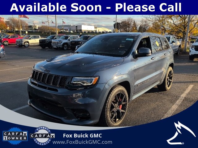 Used 2019 Jeep Grand Cherokee SRT