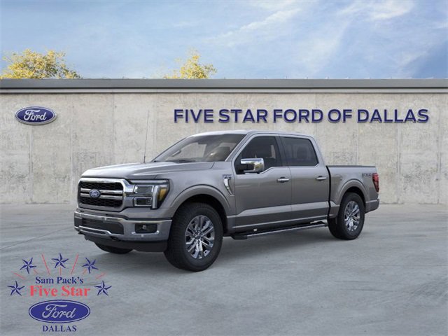 New 2025 Ford F150 Lariat