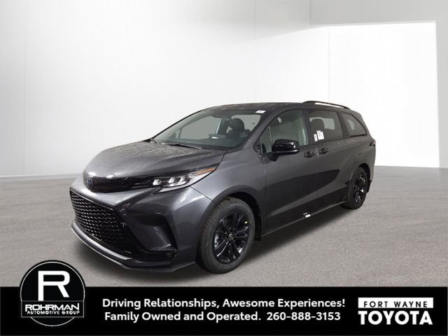 New 2025 Toyota Sienna XSE