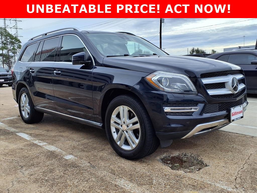 Used 2015 Mercedes-Benz GL 450 4MATIC