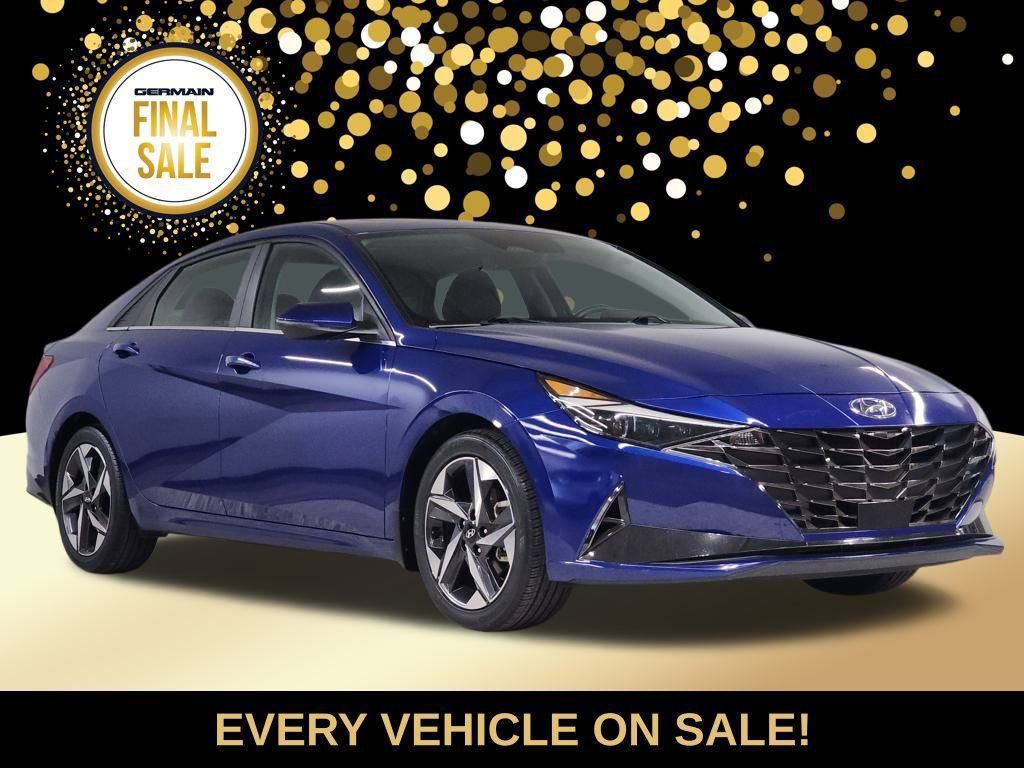 Used 2023 Hyundai Elantra Limited w/ Preferred Accessory Package image 4