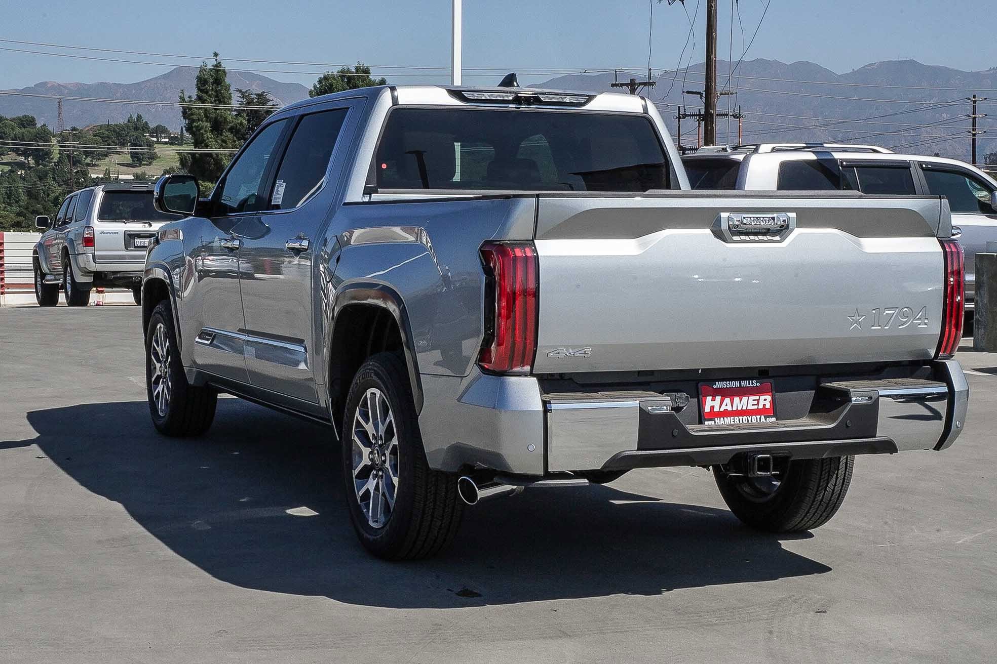 New 2026 Toyota Tundra 1794 Edition image 5