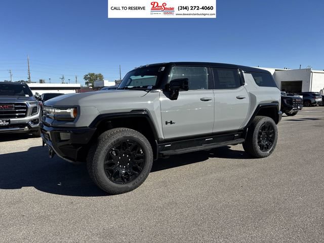 New 2026 GMC Hummer EV SUV w/ LPO, Dark Essentials Package image 1