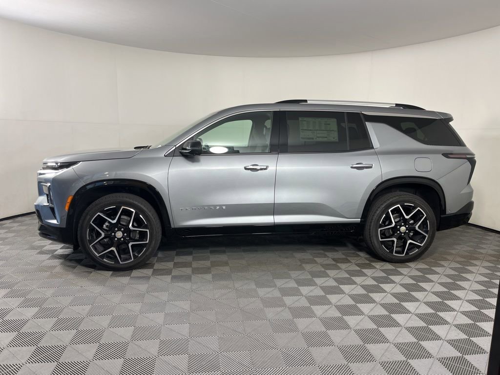 New 2026 Chevrolet Traverse High Country w/ LPO, Floor Liner Package image 2