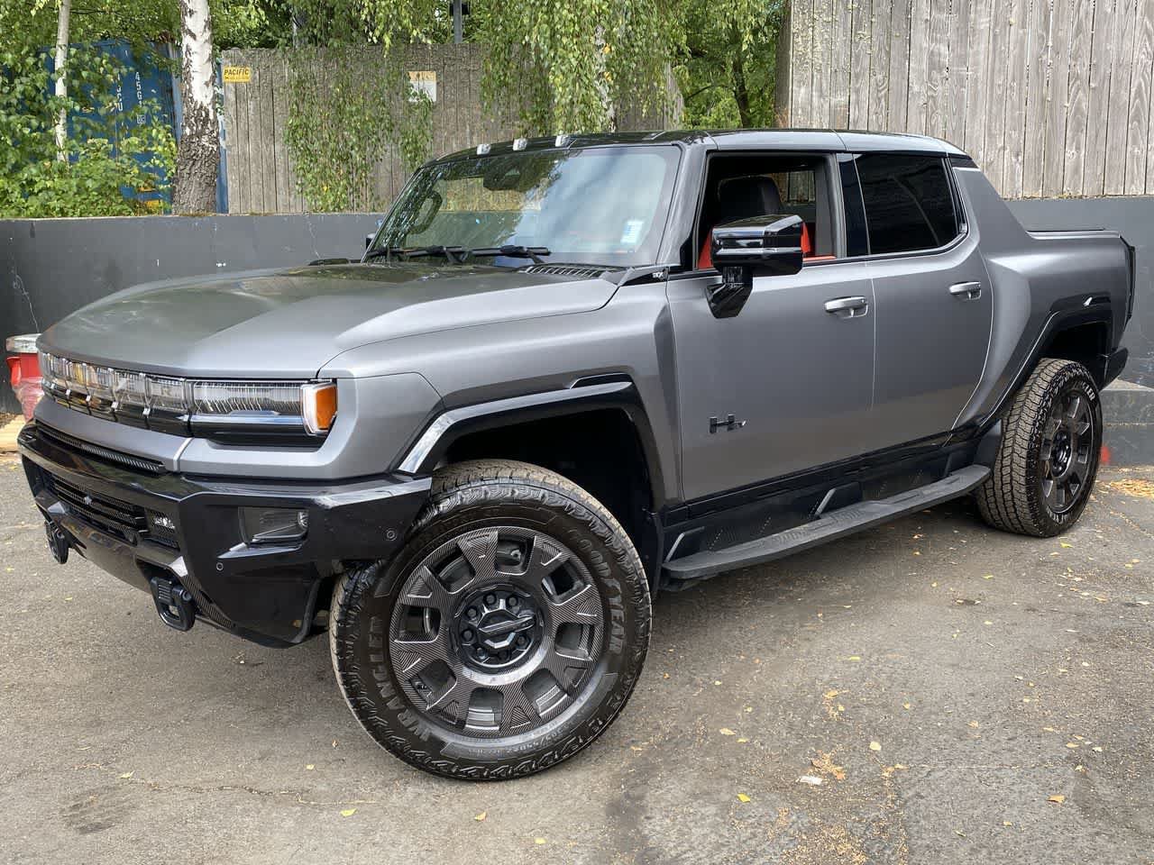 Used 2026 GMC Hummer EV 4x4 Crew Cab w/ Carbon Fiber Edition Package