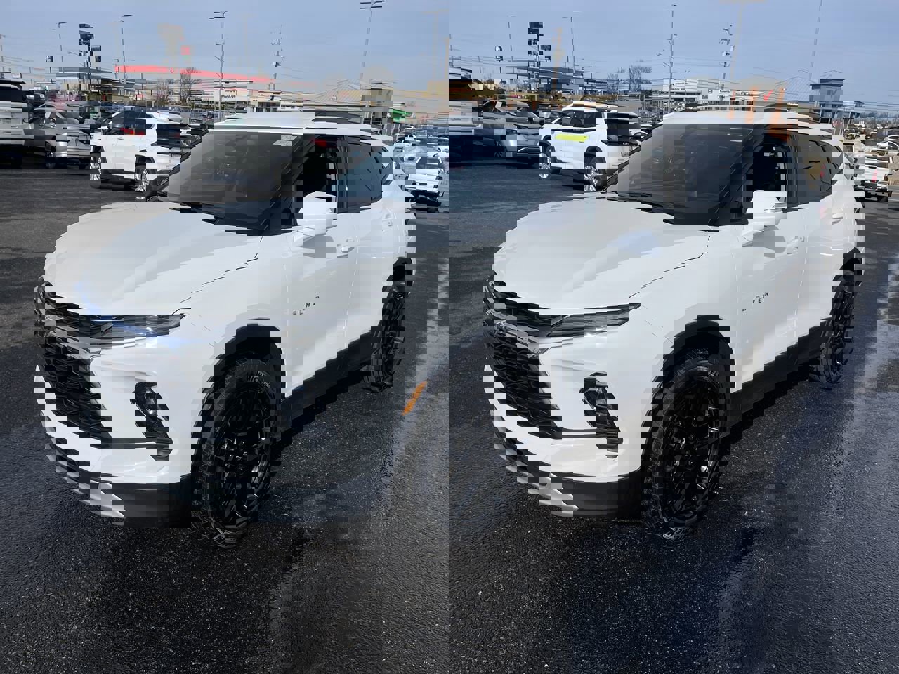 Certified 2024 Chevrolet Blazer LT w/ LPO, Floor Liner Package image 1