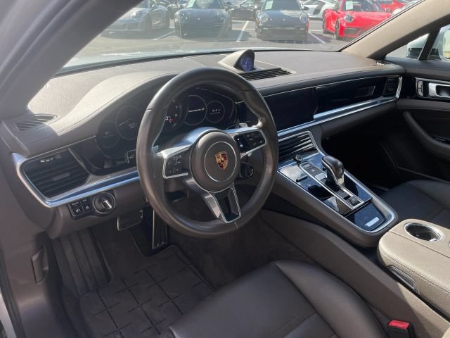 Used 2018 Porsche Panamera 4 AWD/4WD image 2