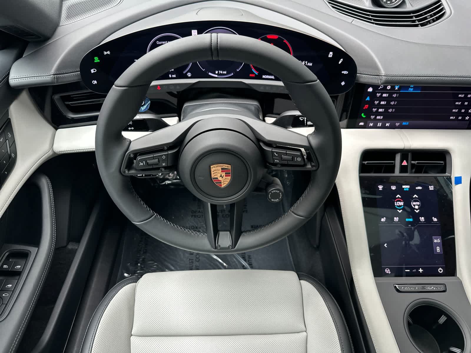 New 2026 Porsche Taycan AWD/4WD image 15
