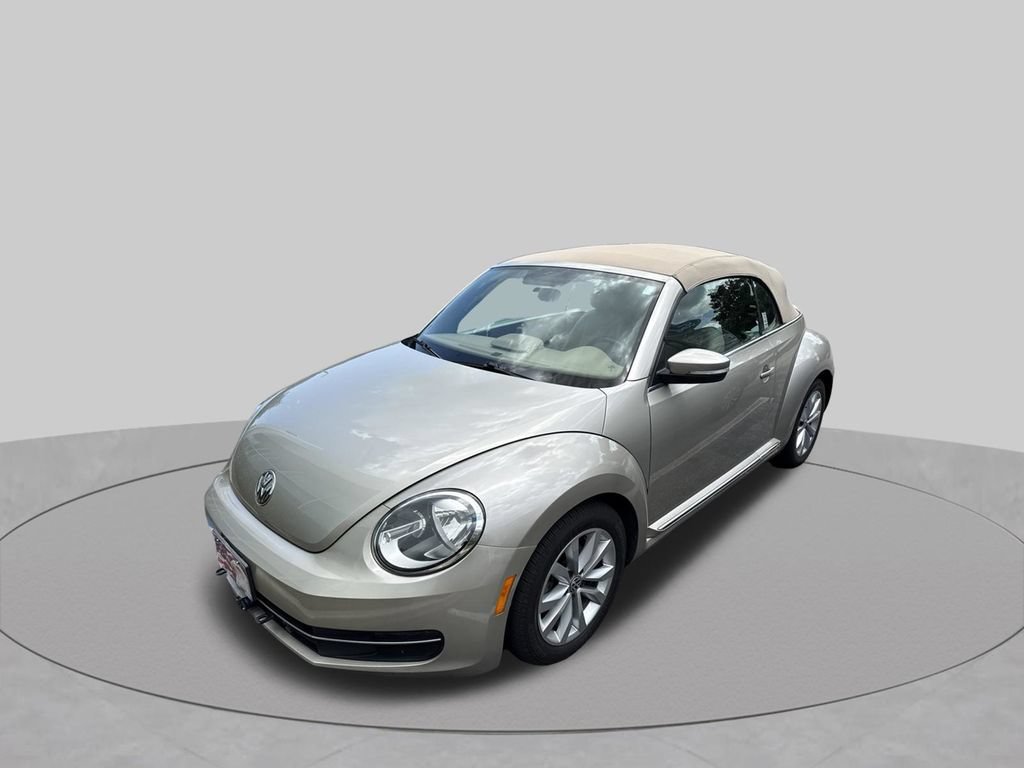 Used 2014 Volkswagen Beetle TDI