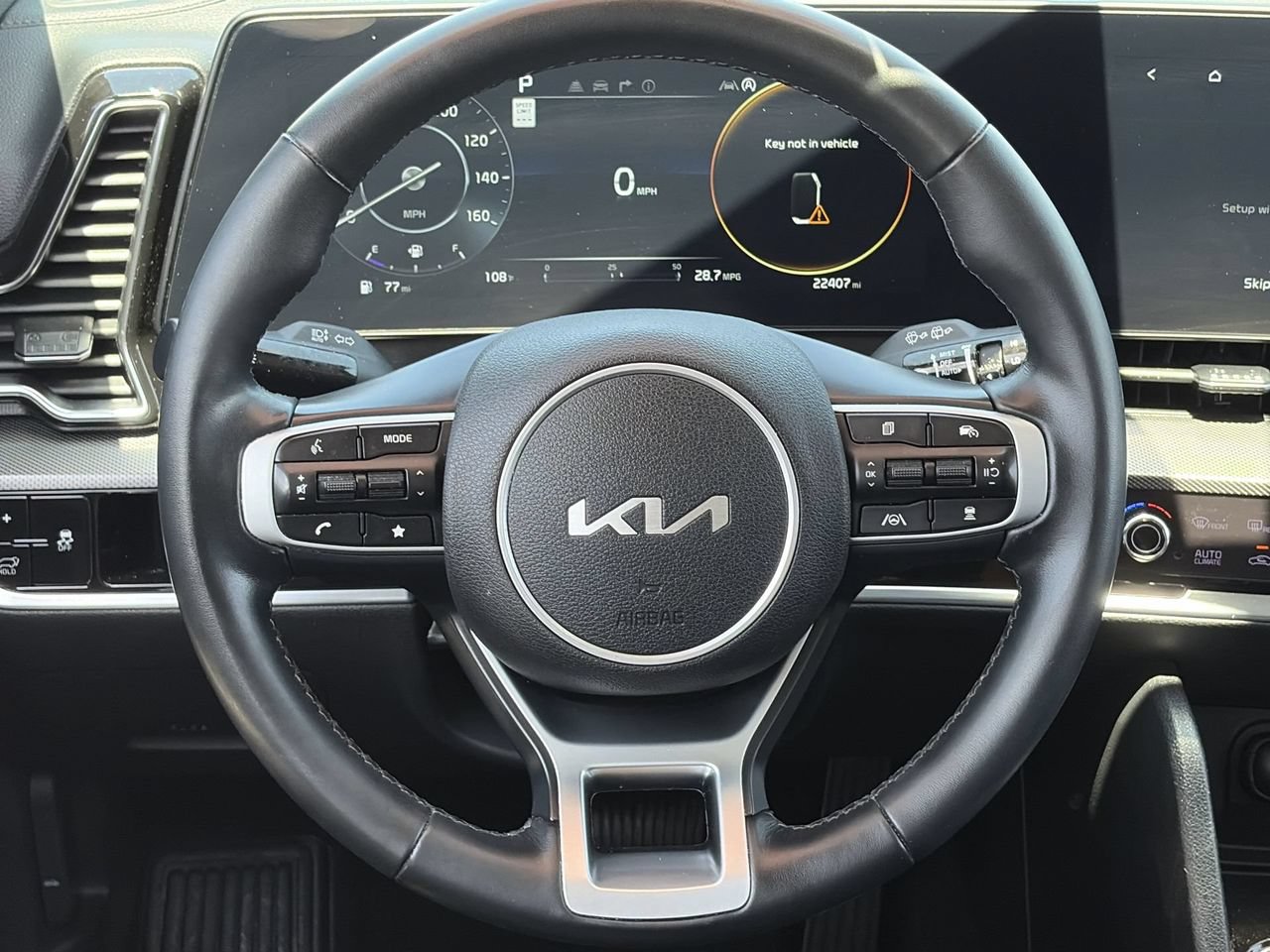 Certified 2024 Kia Sportage SX FWD image 21