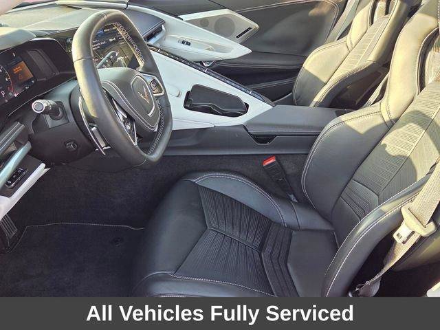 Certified 2022 Chevrolet Corvette Stingray Premium Conv w/ Chrome Exterior Badge Package RWD image 9