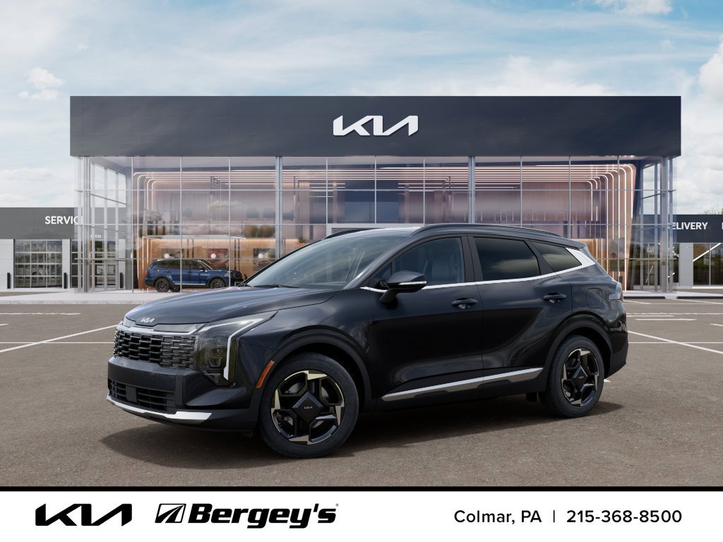 New 2027 Kia Sportage EX AWD/4WD image 3