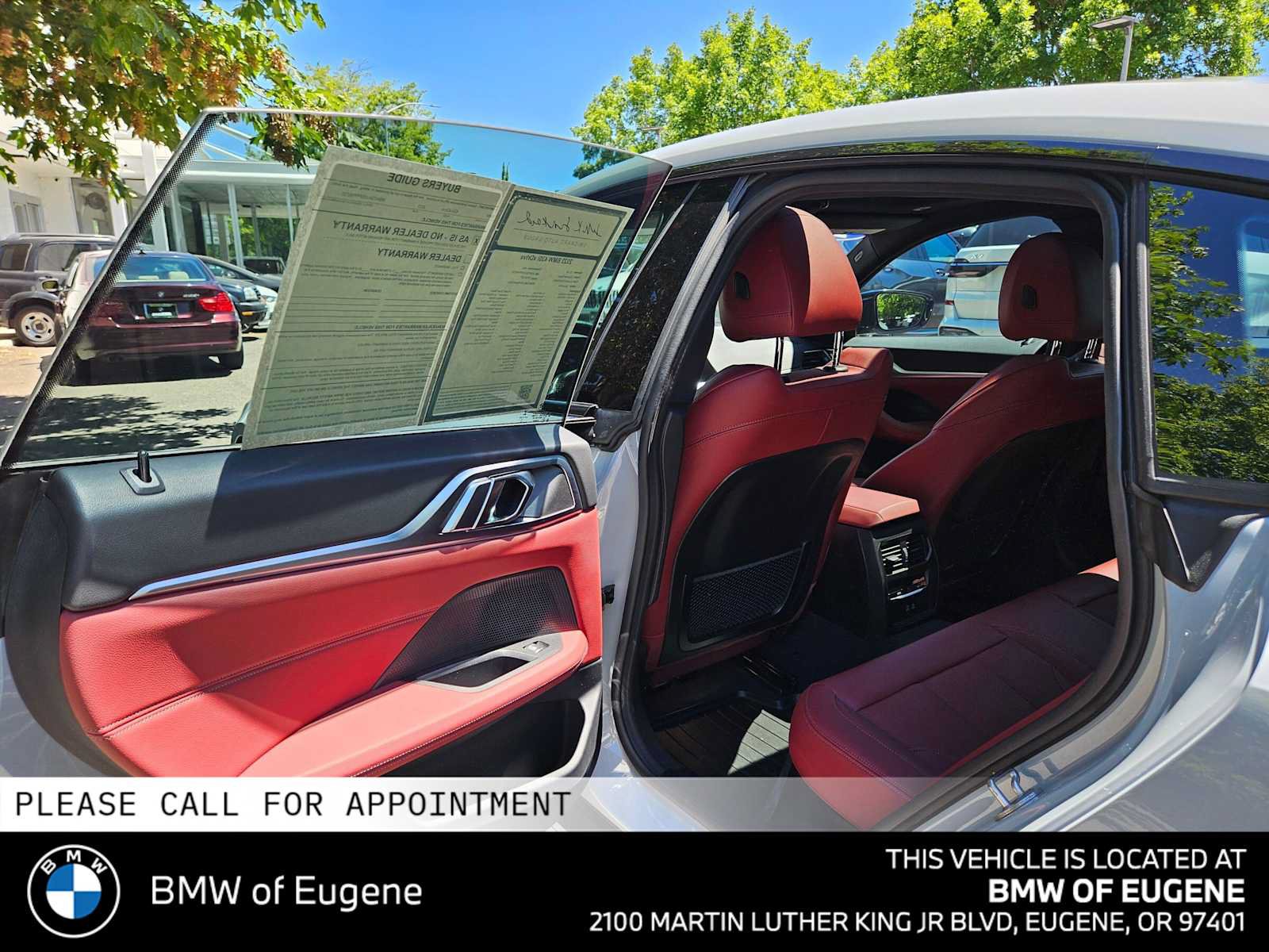 Used 2023 BMW 430i Gran Coupe xDrive w/ M Sport Package AWD/4WD image 19