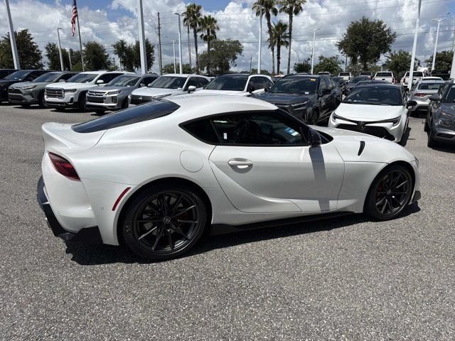 Certified 2025 Toyota Supra Premium w/ Driver Assist Package RWD image 2