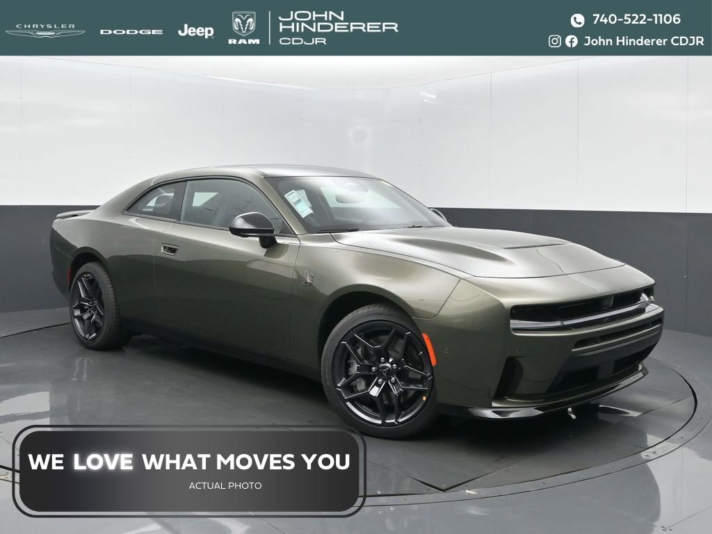 New 2026 Dodge Charger Scat Pack AWD/4WD image 1