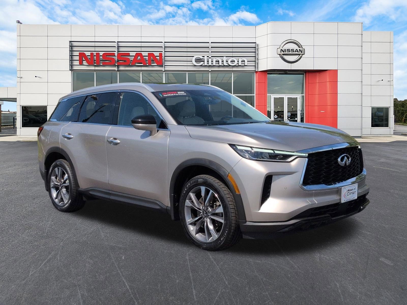 Used 2023 INFINITI QX60 Luxe w/ Cargo Package image 1