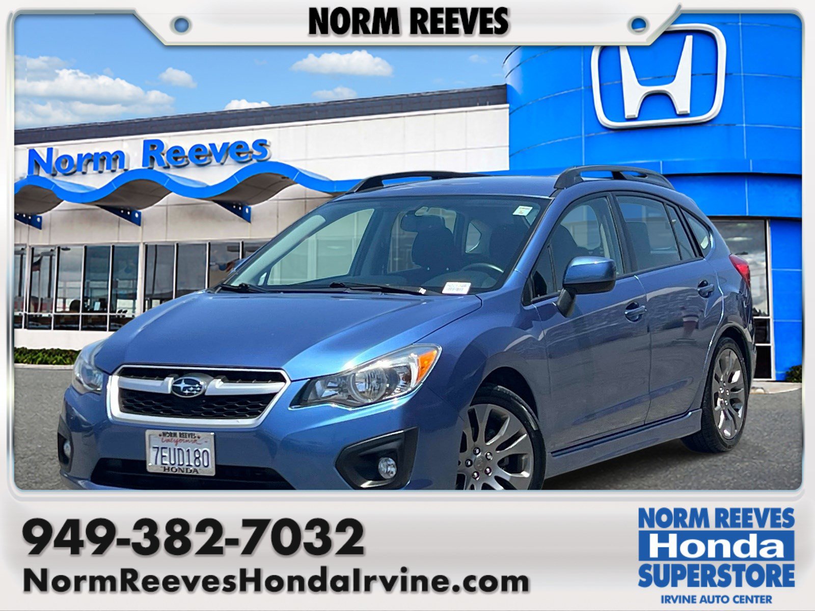Used 2014 Subaru Impreza 2.0i Sport Premium w/ Popular Package #1 AWD/4WD image 1