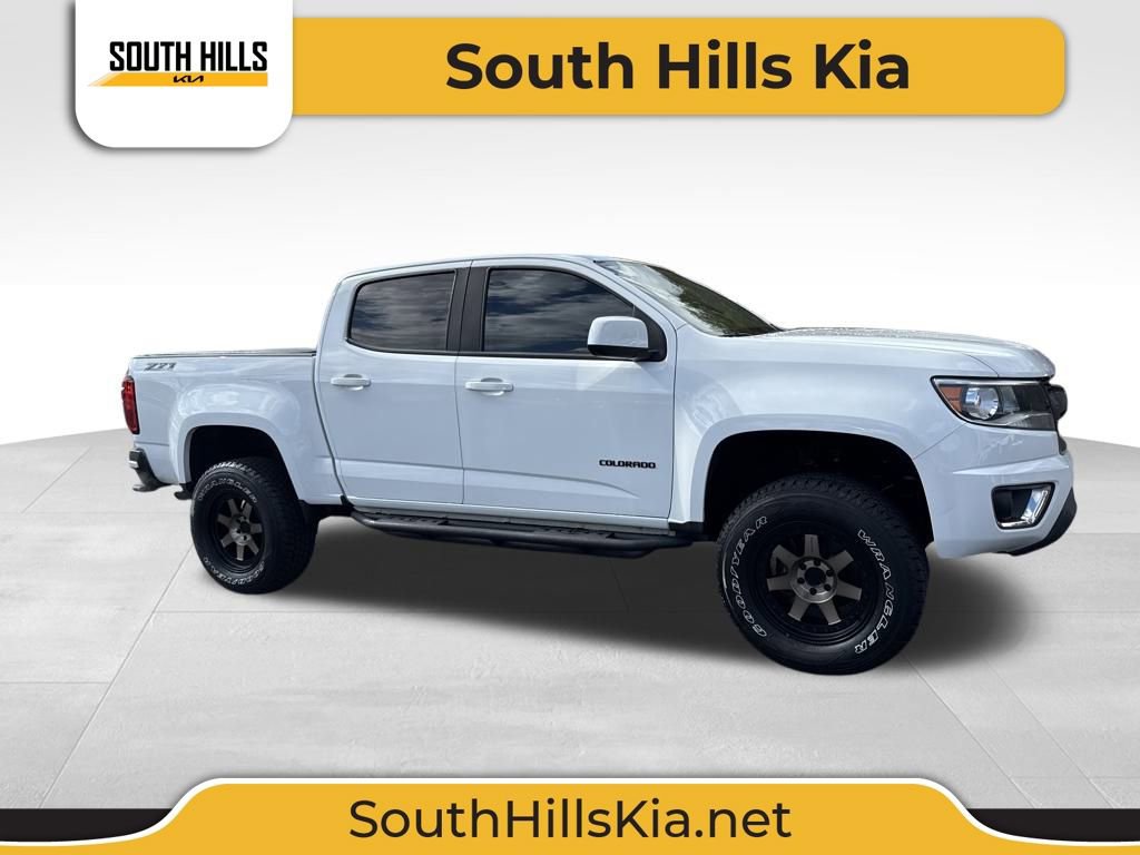 Used 2020 Chevrolet Colorado Z71