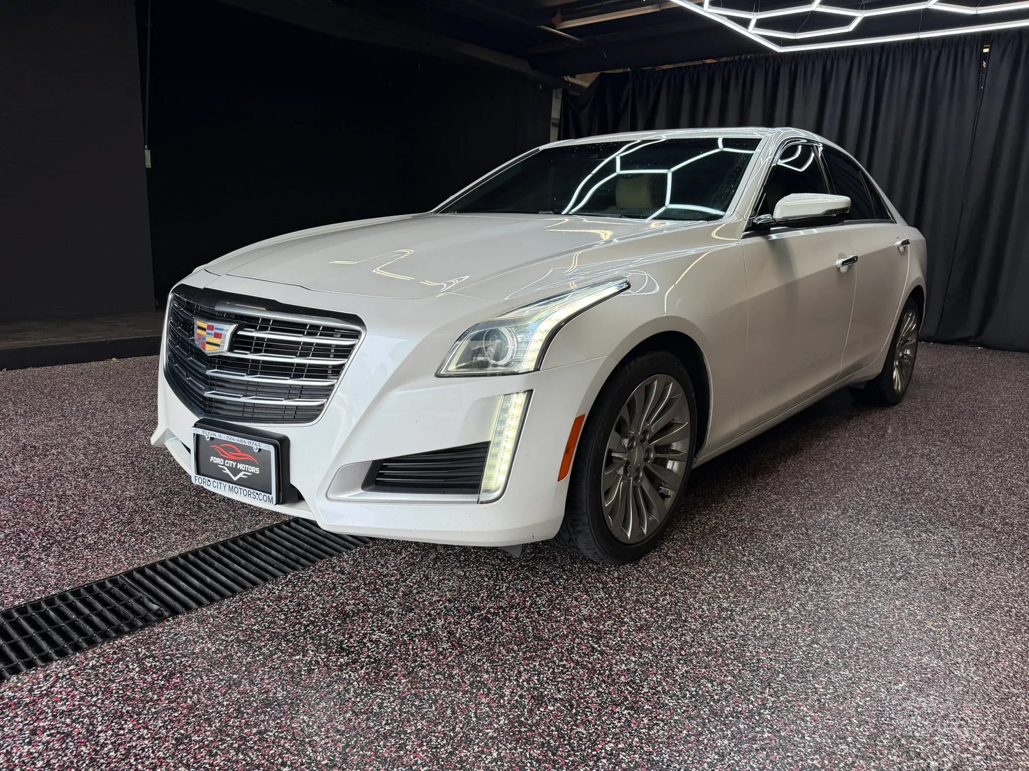 Used 2019 Cadillac CTS Luxury AWD/4WD image 3